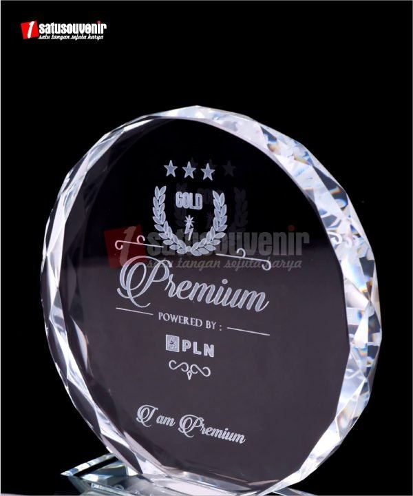 Detail PKR209 Plakat Kristal PLN Premium