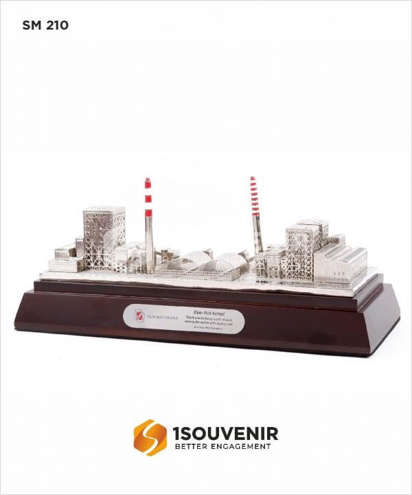 SM210 Souvenir Miniatur PLN Batubara