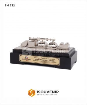 SM232 Souvenir Miniatur PLTU Paiton Energy