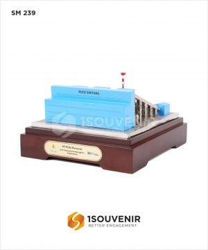 SM239 Souvenir Miniatur PLTU Sintang