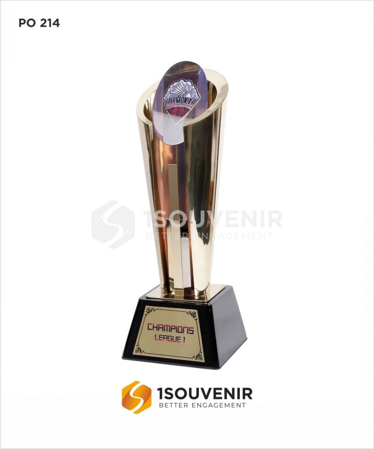 Contoh Piala Olahraga Custom Lengkap Eksklusif