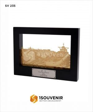 SV235 Souvenir Frame OM 60 & NBM