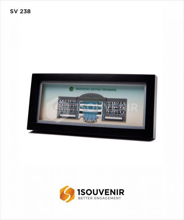 SV238 Souvenir Frame Universitas 'Aisyiyah Yogyakarta
