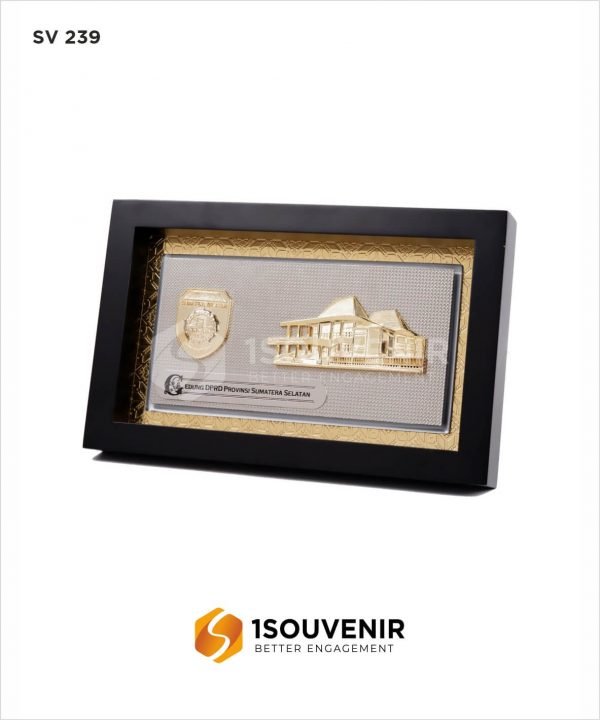 SV239 Souvenir Frame DPRD Sumatera Selatan