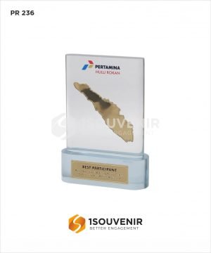 PR236 Plakat Resin Rapat Koordinasi & Lifting Awards 2022