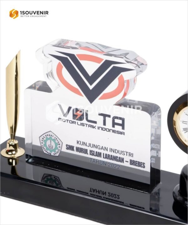 DETAIL-PJH228 Plakat Jam Volta Motor Listrik Indonesia
