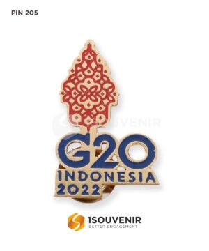 PIN205 Pin G20 Indonesia 2022