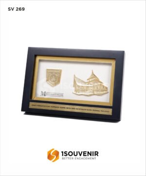 SV269 Souvenir Frame Padang Panjang
